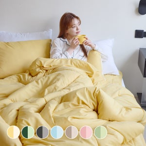 디오프 사계절 먼지없는 차렵이불 세트 기숙사 3종세트 Q (퀸)