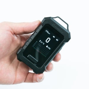 포레스트유 더블체크 일산화탄소 경보기 CO 누설 감지기 캠핑용 가정용