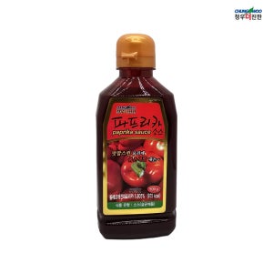 청우 더진한 파프리카소스 500g, 1개