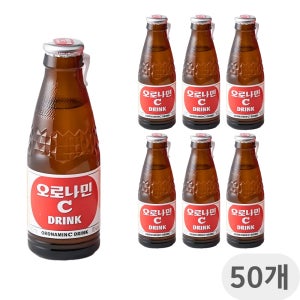 오로나민C 120ml x 50개