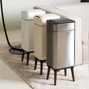 톨튼 센서 휴지통 26L 자동 쓰레기통 기저귀 스테인리스 20리터 종량제호환
