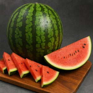 [더달달] 국내산 산지직송 하우스 수박 3kg, 1개