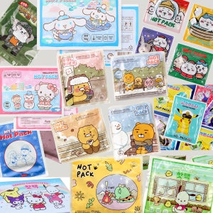 설렘과 따뜻함을 동시에 올 겨울 필수 아이템 세상 귀여운 랜덤 캐릭터 핫팩 3개 세트