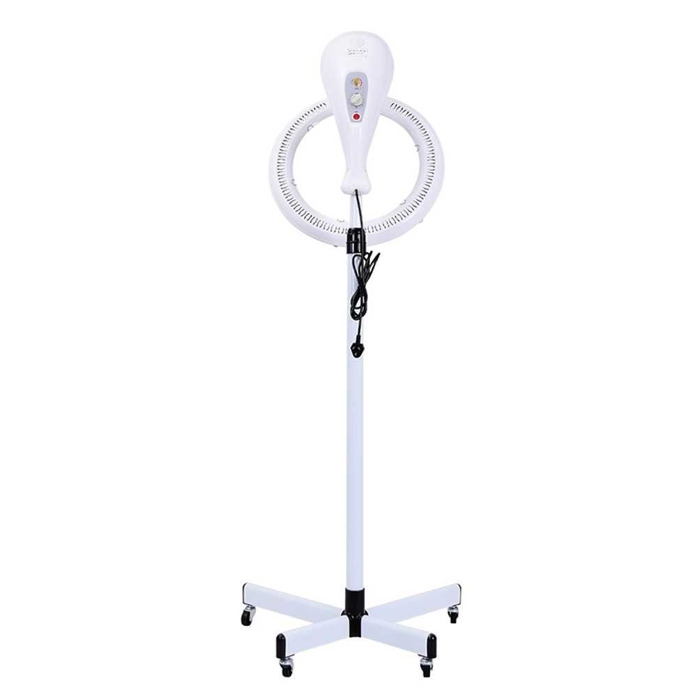 미용실열기구 헤어 열처리기 블랙 미용실 아시아전자 셋팅 A. 흰색 매뉴얼 버전