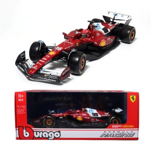 브라고 1:18 페라리 SF25 16번 샤를 르끌레르 F1 모형 다이캐스트 장난감