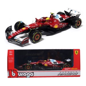 브라고 1:18 페라리 SF25 44번 루이스 해밀턴 F1 모형 다이캐스트 장난감