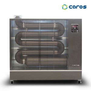 캐로스 CAH-T21000 오일식 히터기 대형 등유히터 원적외선 난방기 튜브히터 무선리모컨