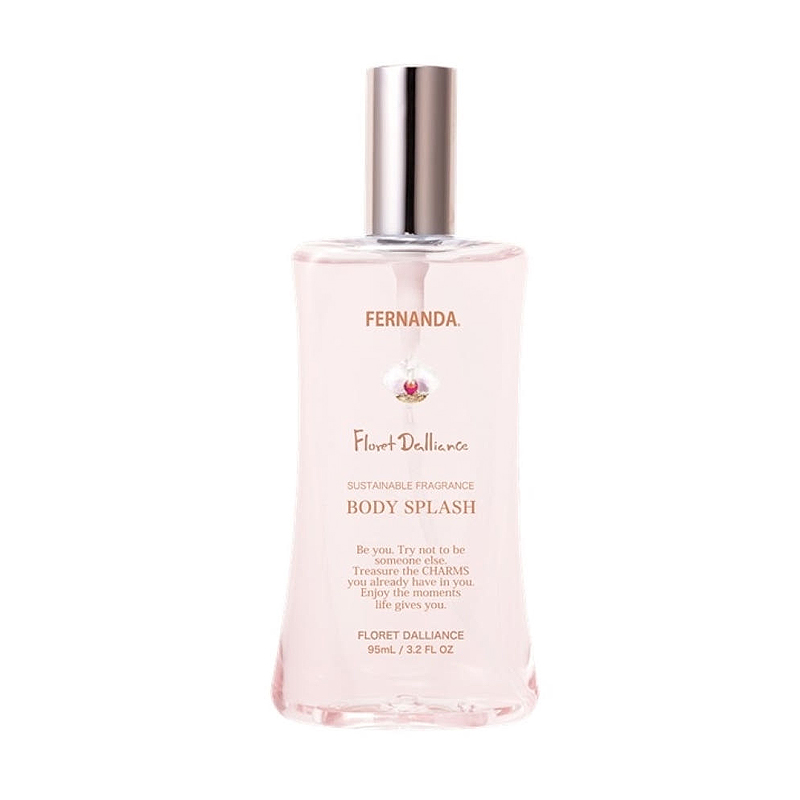 페르난다 바디 미스트 스플래쉬 일본 향수 플로렛 달리안스, 95ml, 1개