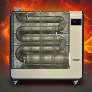 [26년형]화레이아쎈 원적외선 튜브히터 오일히터 돈풍기+보관커버포함 231㎡