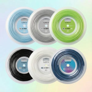 럭실론 알루파워 1.25 테니스 스트링 12M 릴컷팅 단품