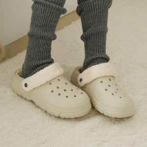 슈니엘 웜클로그 1등급 미끄럼방지 털슬리퍼 사무실 겨울 방한 퍼 슬리퍼