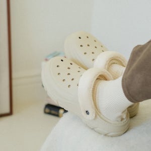 슈니엘 웜클로그 1등급 미끄럼방지 털슬리퍼 사무실 겨울 방한 퍼 슬리퍼