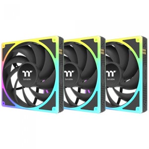 써멀테이크 TOUGHFAN EX 140 ARGB Sync (3팩, 블랙) / M