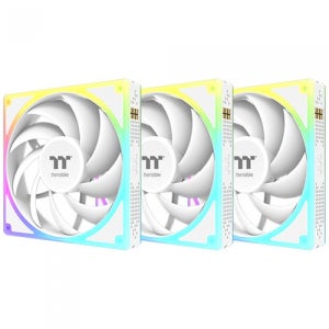 써멀테이크 TOUGHFAN EX 140 ARGB Sync (3팩, 화이트) / M
