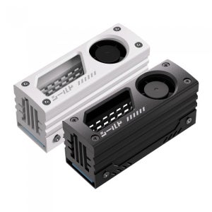 EZDIY-FAB SHIELD M.2 SSD 히트싱크 쿨링팬 (블랙) / M