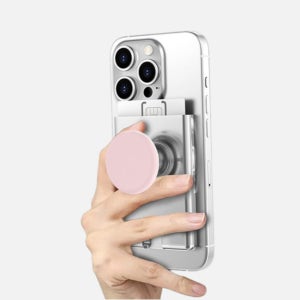 지라이더 컬러 맥세이프 카드지갑 그립 톡홀더 3장 러블리핑크 아이폰 갤럭시