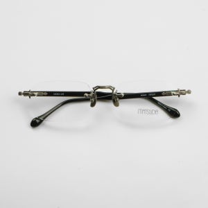 마츠다 MATSUDA M5009 52-22 사이즈 AS 컬러 스퀘어 티타늄 아세테이트 무테 안경