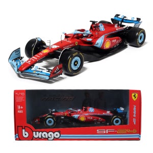 브라고 1:18 페라리 SF25 16번 샤를 르끌레르 마이애미 GP 다이캐스트 F1 레이싱카