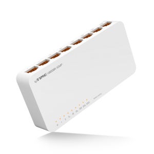 ipTIME 공인판매점 H8008R-IGMP 8포트 기가비트 허브 IGMP 스누핑 지원