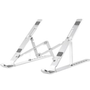 경량 접이식 노트북 거치대 휴대용 노트북 받침대 맥북 높이조절