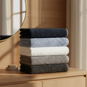 송월타올 프리미어 라인 고급 답례품 돌 결혼 고희 팔순 개업 실키 모노 뱀부 190g 호텔수건