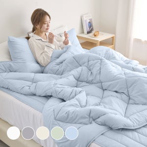 디오프 차렵이불 알러지케어 먼지없는 항균 마이크로화이버 사계절 Q (퀸)