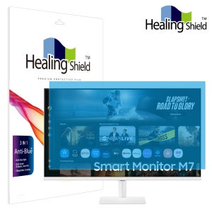 삼성 2025 4K 스마트모니터 M7 LS32FM703 블루라이트차단 액정보호필름