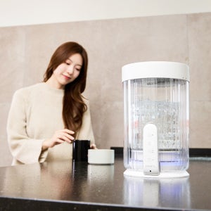 한일 수조분리형 물멍 100도 고온살균 가열식가습기 리모컨형/무드등 간편세척 아기가습기