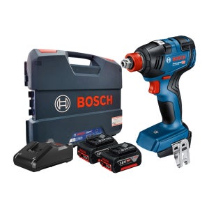 보쉬 BL GDX18V-200 충전임팩드라이버렌치 18V 5.0AH 컴팩트 현장