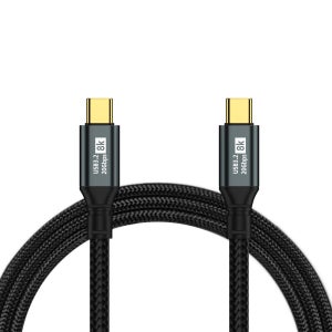 C타입 고속충전 케이블 PD 100W USB 3.2 GEN2 CTOC 1.5m, 1개