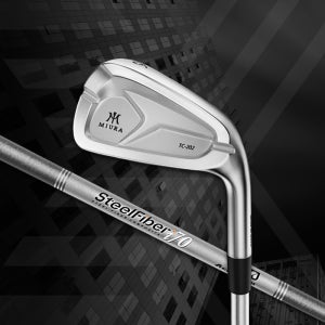 미우라 신형 TC202 아이언 스틸파이버 I 피팅 커스텀 (5-P 6아이언)