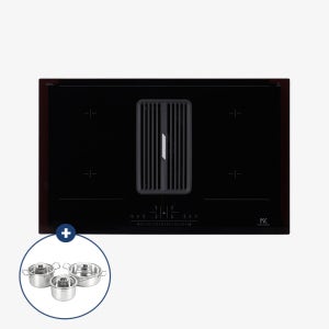 [기본설치비 포함] 한샘 후드일체형 인덕션 4구 전기렌지 빌트인 매립 아일랜드전용 인테리어