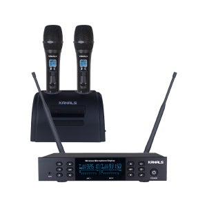 카날스 KB-9700 무선마이크 노래방마이크