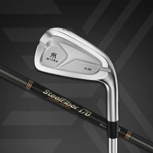 미우라 신형 TC202 아이언 스틸파이버 I 블랙리저브 피팅 커스텀 (5-P 6아이언)