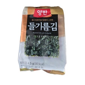 동원 양반 들기름김 식탁김 80