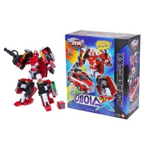 헬로카봇 에이스 레스큐 x