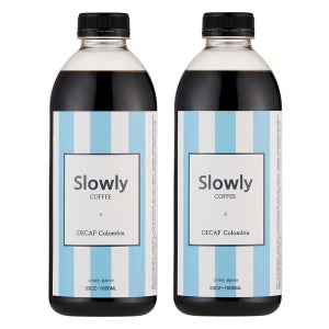 슬로울리 디카페인 콜롬비아 콜드브루 원액 더치커피 1L, 2개
