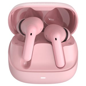 로랜텍 풀옵션 파스텔 ANC ENC 노이즈캔슬링 커널형 블루투스 이어폰