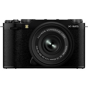 디지털카메라 일본 612099 富士フイルム FUJIFILM 후지필름 X-M5 XC15-45mm 렌즈 키트 블랙 바디 APS-C 사이즈 미러리스 카메라교환 렌즈XC15-45mm F3