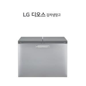 LG 디오스 김치톡톡 김치냉장고 1등급 2도어 217L 몽블랑네이처 K225MB131