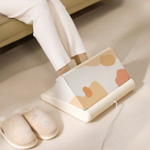 가정용 사무실 발난로 전기 온풍기 미니 히터 캠핑 온풍기