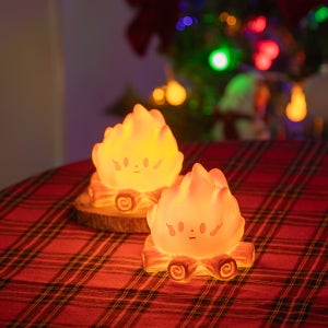 미니 led 불타는 모닥불 램프 불멍 무드등