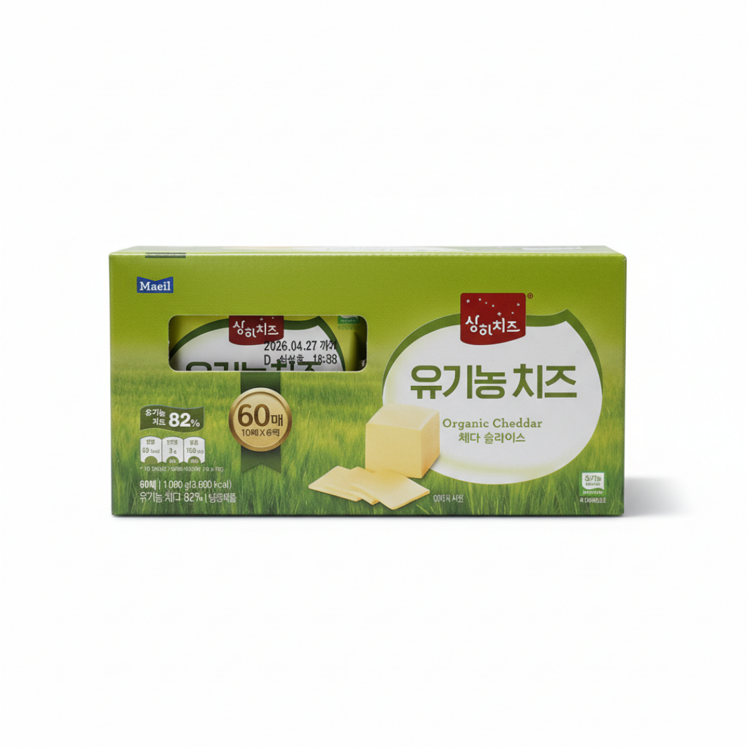 매일 상하치즈 유기농 체다치즈 코스트코