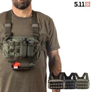 5.11 택티컬 스카이웨이트 서바이벌 체스트 팩 전술 하네스 몰리 앞가방