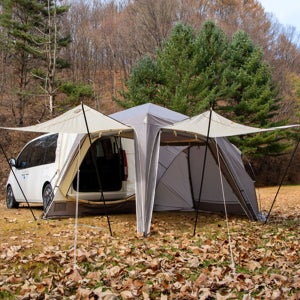 제드 오토듀얼팔레스EX 확장플라이 세트 차박 도킹텐트 투싼~스타리아 도킹