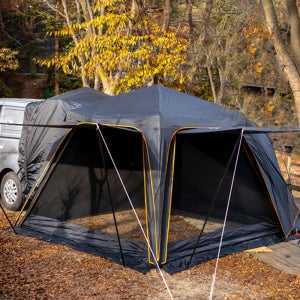 제드 오토듀얼팔레스EX 확장플라이 세트 차박 도킹텐트 투싼~스타리아 도킹