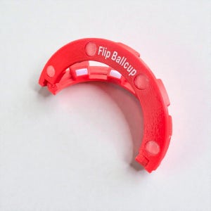 플립 볼컵 - 접고 펼칠 수 있는 볼링 볼컵