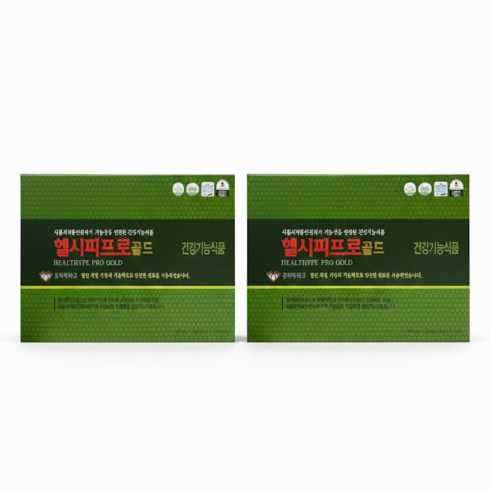 <b>경희</b>한약 헬시피프로 골드 500mg 150정 비타민A <b>비타민E</b> 2박스 150일치