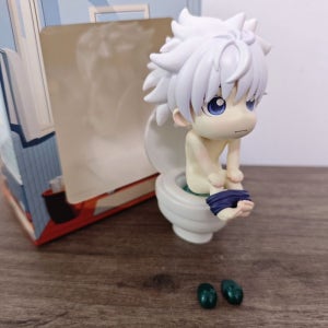 헌터x헌터 키르아 피규어 키르아 조르딕 GK 피규어 12cm