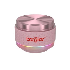골전도스피커 bocoice 자석 블루투스 휴대용 스피커 블랙 1개 표준 패키지